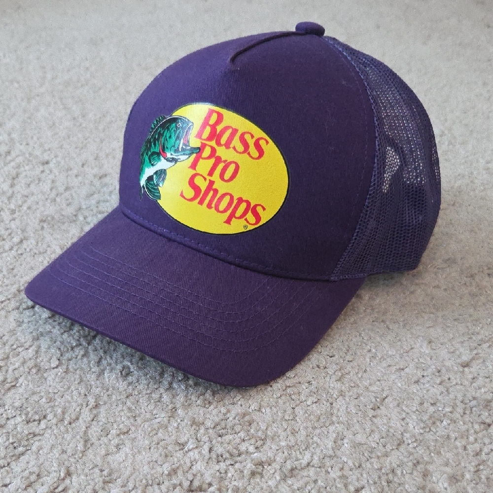 Bass Pro Shops  Hat in Deep Purple